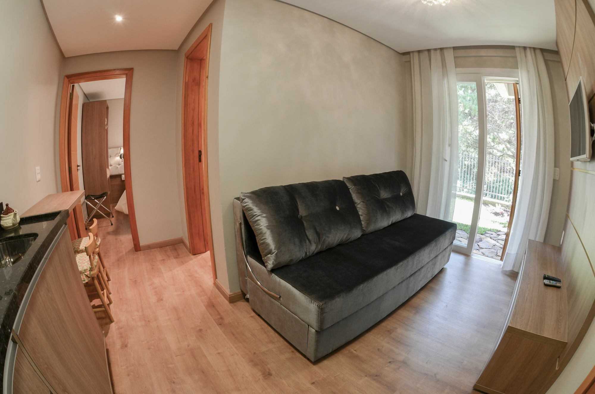 Ferienwohnung Viena Flats Gramado Exterior foto