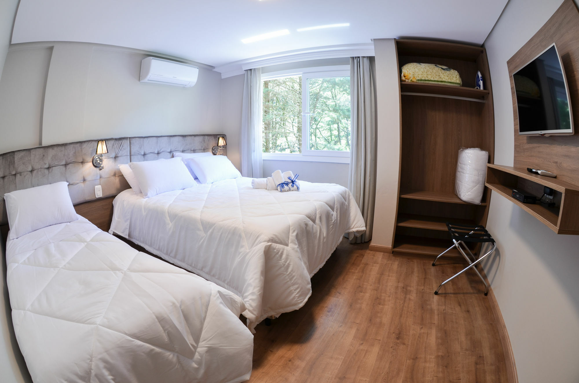 Ferienwohnung Viena Flats Gramado Exterior foto