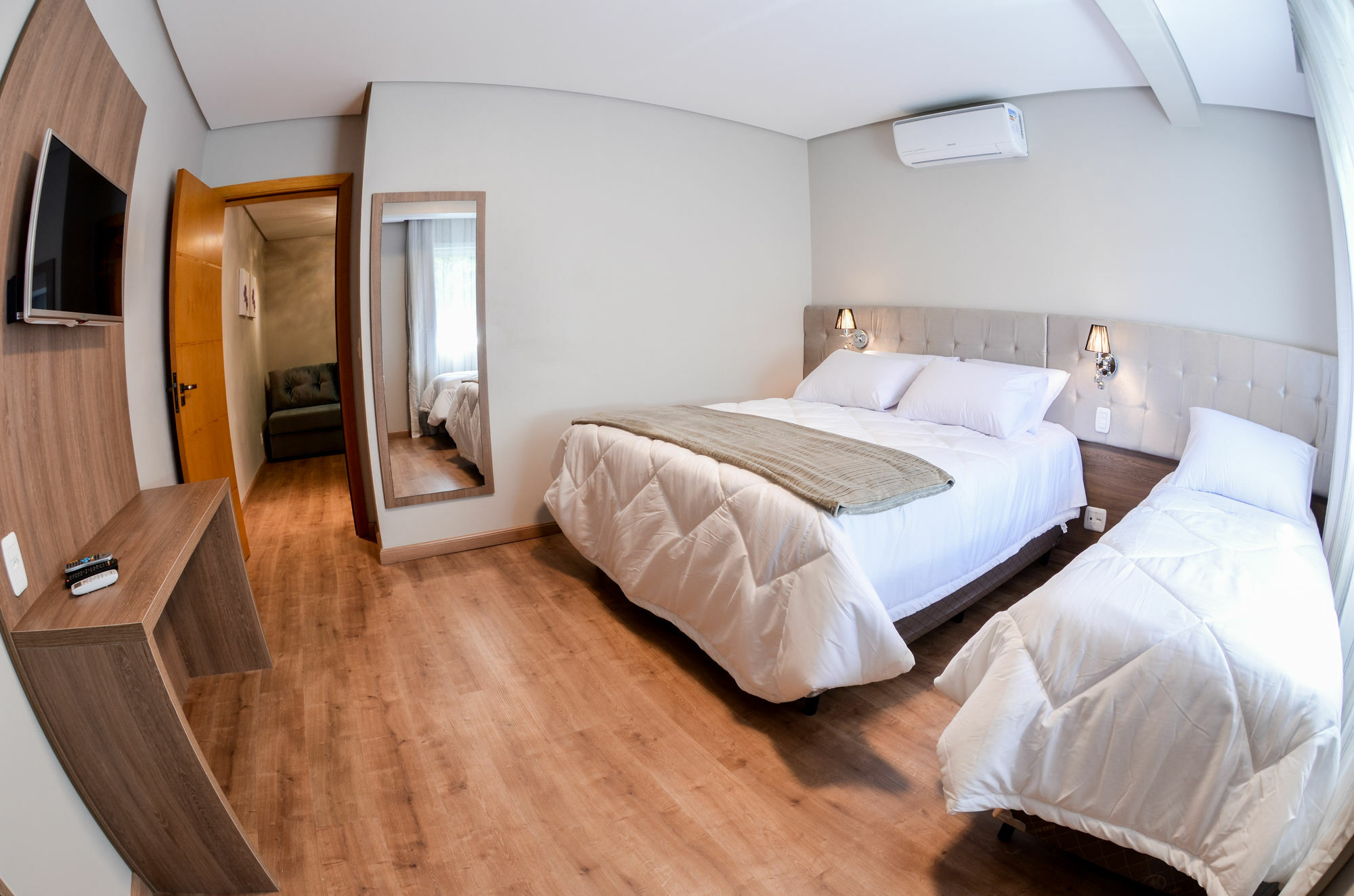 Ferienwohnung Viena Flats Gramado Exterior foto